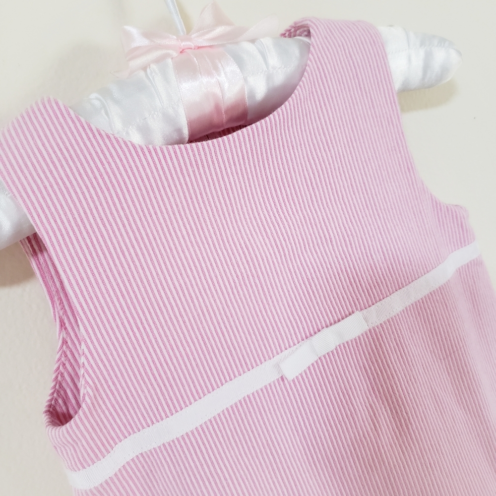 Lilly Pulitzer toddler lined pink tunic dress